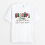 6086AUS1 grandpa claus shirt_ personalized christmas gifts for grandparents 6086ATQMB