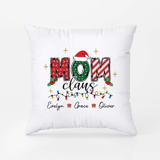 6086PUS1 daddy claus pillow personalized christmas gifts for parents_ 6086PTQMA
