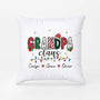 6086PUS1 grandpa claus pillow personalized christmas gifts for grandparents_ 6086PTQMB