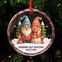 6087OUS1 glass gnome christmas ornaments_ personalized gifts for couples 6087OKL5G