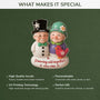 6091OUS4 3d printing effect acrylic christmas ornaments custom couples gifts_ 6091OKTTG