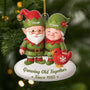6092OUS1 3d printing effect acrylic growing old together since ornament custom xmas gifts_ for couples 6092OKHZG