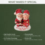 6093OUS4 3d printing effect growing old together since ornament acrylic custom couple xmas gifts_ 6093OKMCG