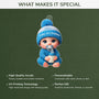 6097OUS4 3d printing effect personalized acrylic babys 1st christmas ornament for newborns 6097O8QZK