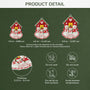 6099OUS3 3d printing effect acrylic first christmas ornament custom family gifts 6099OKVNI