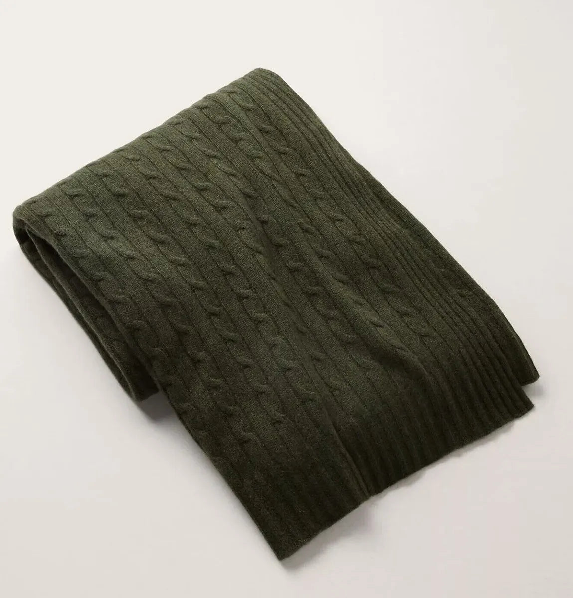 Ralph Lauren Cashmere Throw as 60th Wedding Anniversary Gifts for Parents 