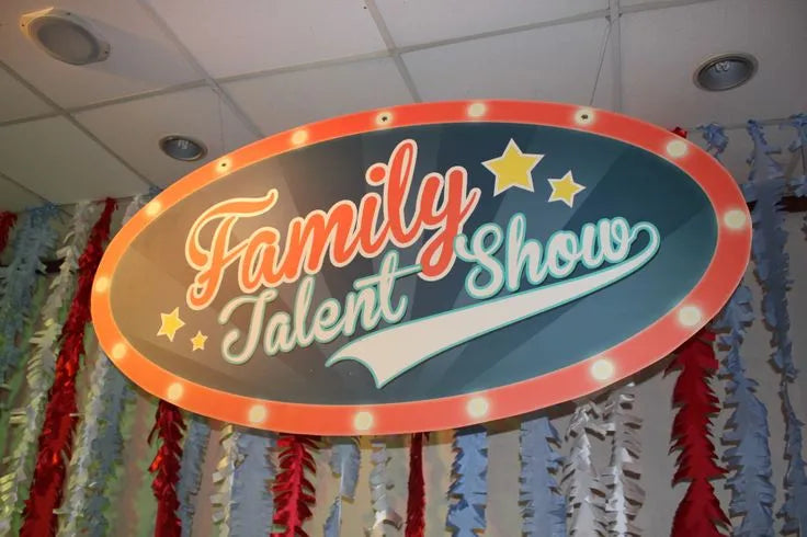 Grandchildren Talent Show as 60th Wedding Anniversary Ideas for Grandparents