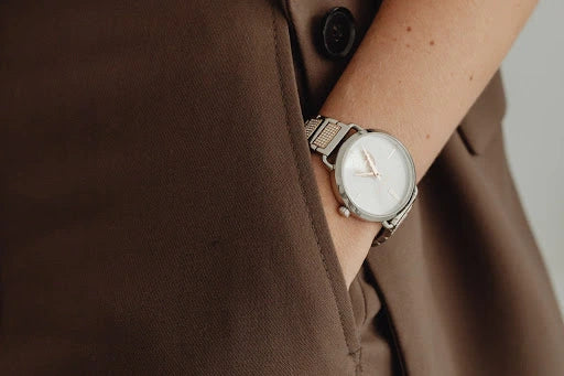 Diamond-Accented Watches as Traditional 60th Wedding Anniversary Gift Ideas 