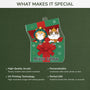 6106OUS4 3d printing effect cat christmas ornaments acrylic custom cat gifts 6106OKTND
