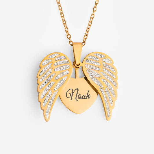 6113JUS1 angel wing necklace with name personalized memorial gifts 6113J0B5A_76d14f5a eff5 4b26 aa66 416f80e81ea7