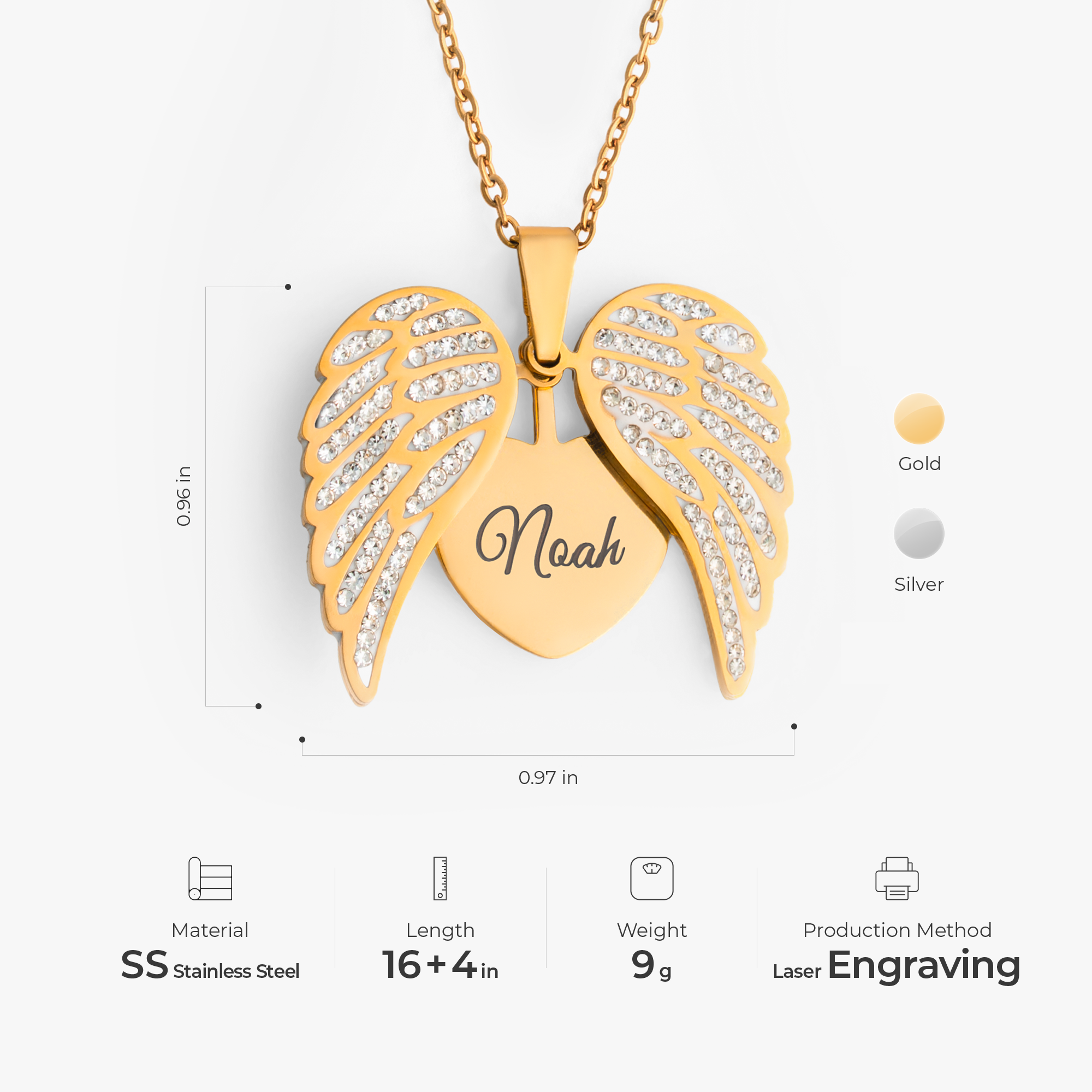 6113JUS3 angel wing necklace with name personalized memorial gifts 6113J0B5A_4d24cd8e 13bd 4c83 9bcf f79155d72682
