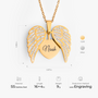 6113JUS3 angel wing necklace with name personalized memorial gifts 6113J0B5A_4d24cd8e 13bd 4c83 9bcf f79155d72682