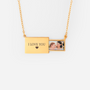 6115JUS1 envelope photo necklace custom engraved necklace_ 6115J0L5A_1