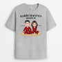 6120AUS2 hubby and wifey shirts_ personalized gifts for married couples 6120ATACG