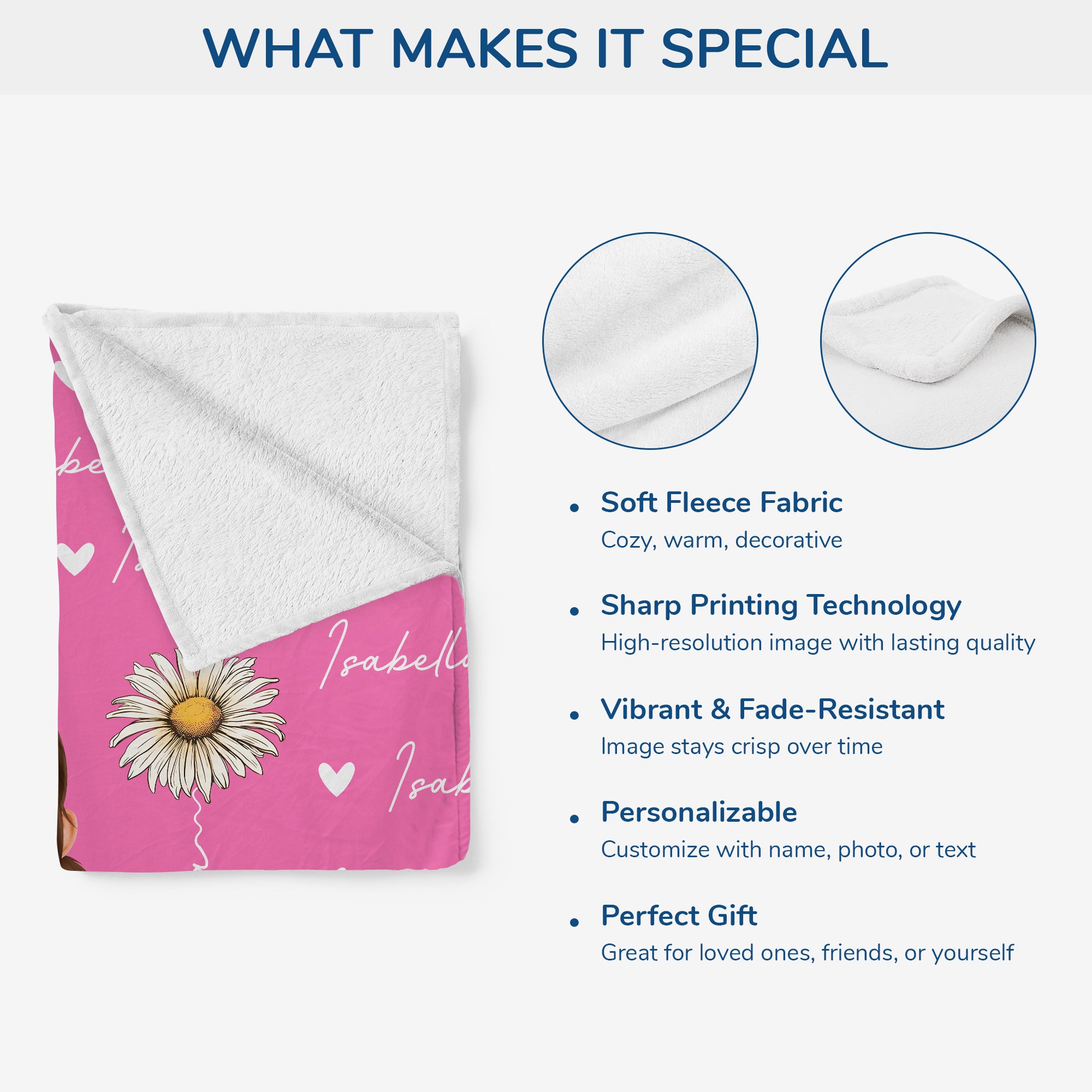 6124BUS4 personalized fleece blankets with names_ cute gifts for kids 6124B8VTK