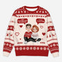 6125WUS1 custom couple ugly sweater i have everything i want for christmas 6125W