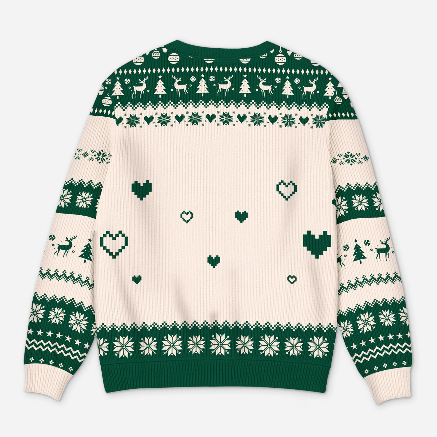 6125WUS3 custom couple ugly sweater i have everything i want for christmas 6125W