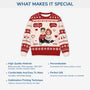 6125WUS5 custom couple ugly sweater i have everything i want for christmas 6125W