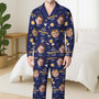 6127VUS3 personalized pajamas with grandkids faces gifts for grandparents 6127VTKZA