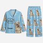 6128VUS1 personalized pajamas with dog picture gifts for dog lovers 6128VTTTC