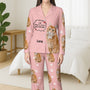 6128VUS3 personalized pajamas with dog picture gifts for dog lovers 6128VTTTC