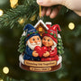 6139OUS2 acrylic growing old together since ornament custom couple xmas gifts 6139O3VMG