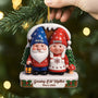6143OUS2 3d printing effect acrylic mr and mrs claus ornament_ custom couple xmas gifts 6143O6LTG