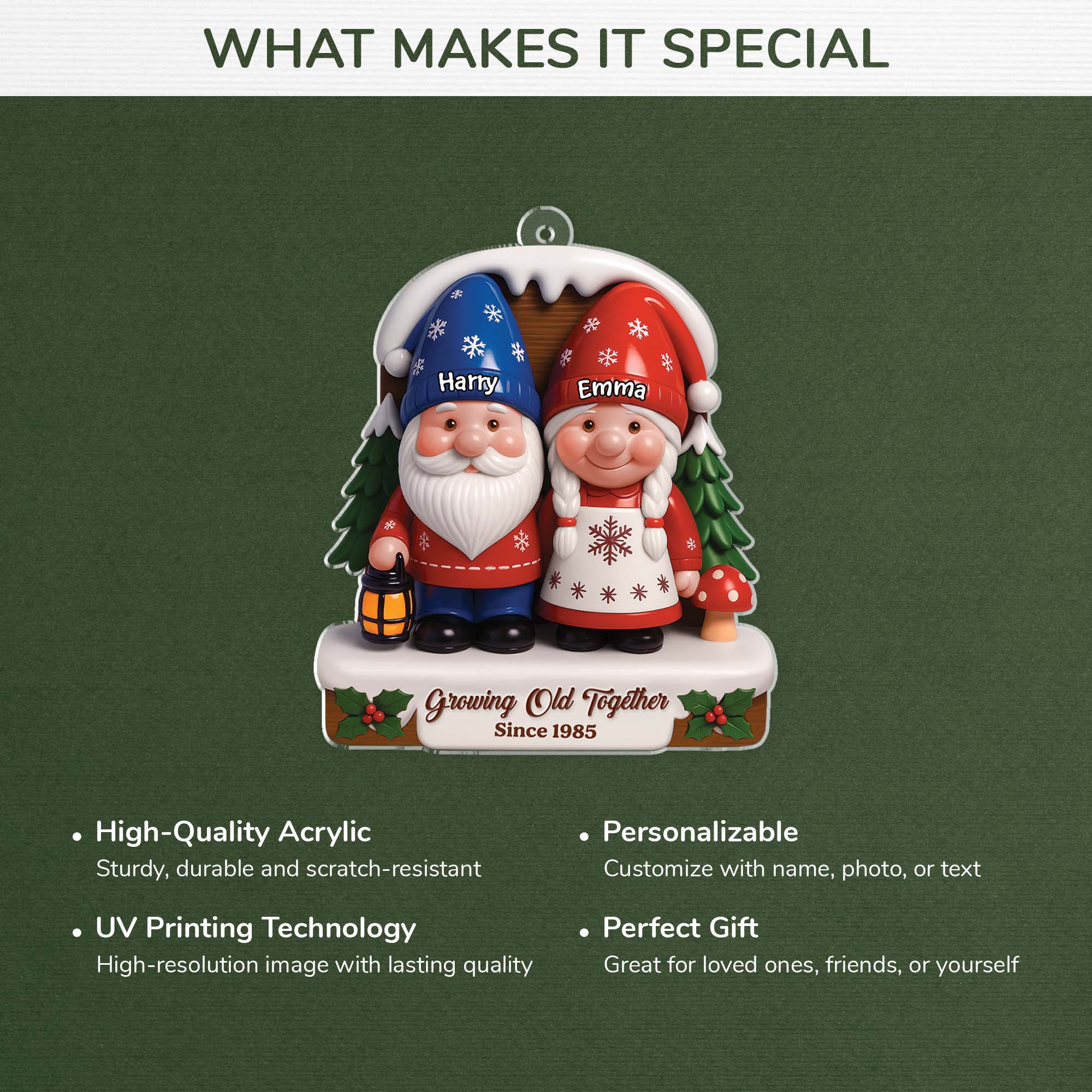 6143OUS4 3d printing effect acrylic mr and mrs claus ornament_ custom couple xmas gifts 6143O6LTG