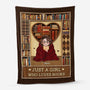 6149BUS1 book lovers blanket_ personalized book gifts for him her 6149BKMAA
