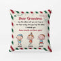 6152PUS1 personalized christmas pillows gifts for grandparents from grandkids 6152PTHTA