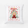 6164PUS1 merry and bright pillow personalized christmas gifts for him her 6164PKP5A