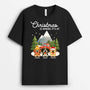6167AUS1 christmas is where it_s at shirt custom camping gifts for dog lovers 6167ATYAC