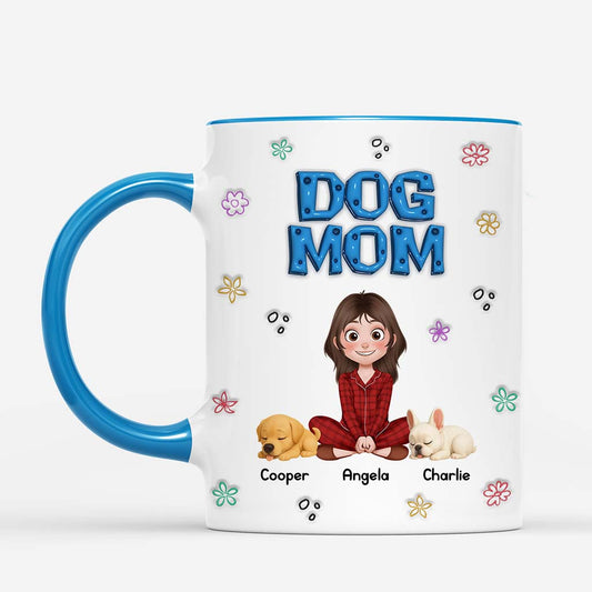 6169MUS2 3d printing effect personalized dog dad mug dog lover present 6169M8VMC
