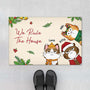 6171DUS1 custom christmas gifts for cat lovers merry catmas doormat 6171D3VTD