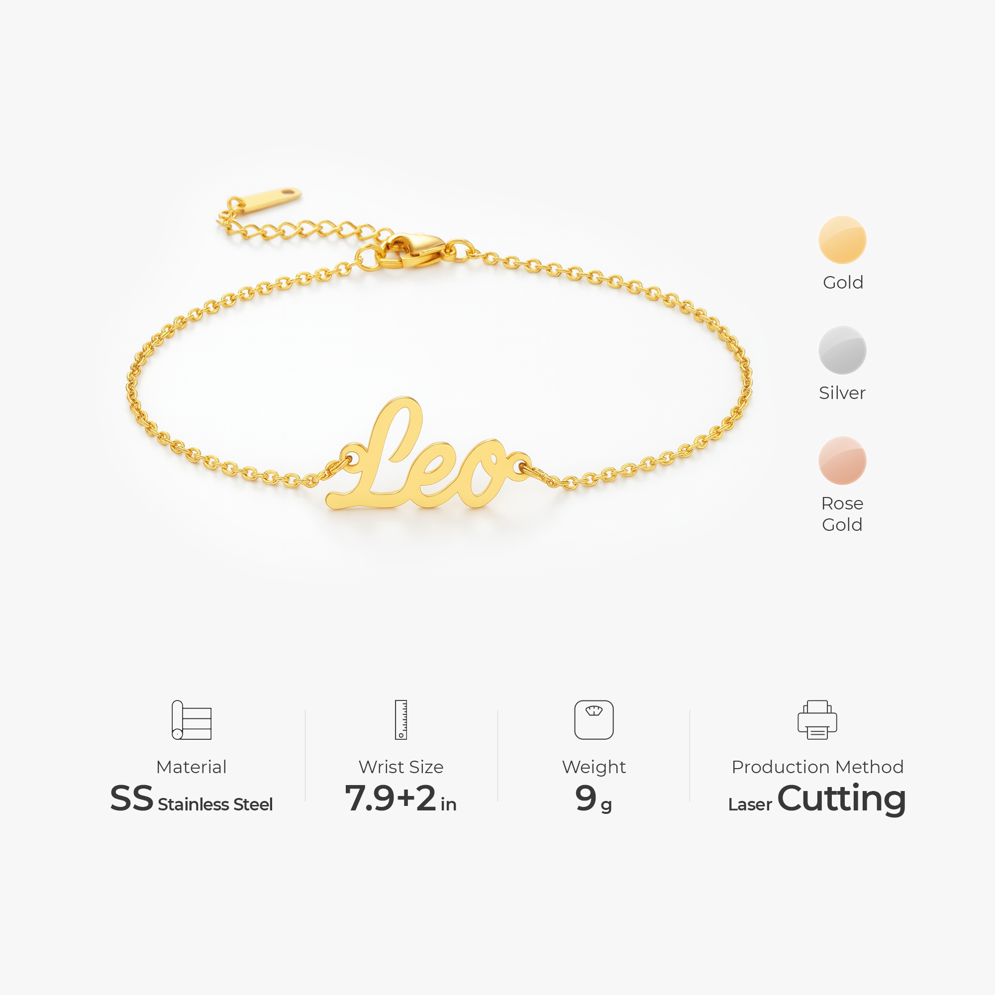 6172JUS3 personalized name bracelets unique gifts for him her 6172J0B0A_c841bd10 b894 4b11 8520 334ae69cb3c3