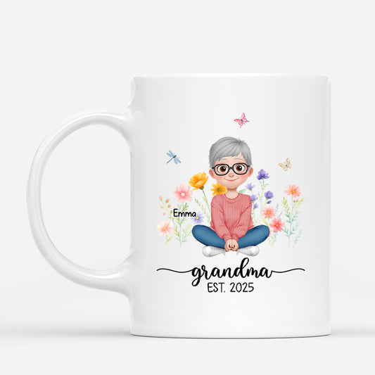 6178MUS1 grandma est mug personalized gifts for grandparents 6178M3TCA