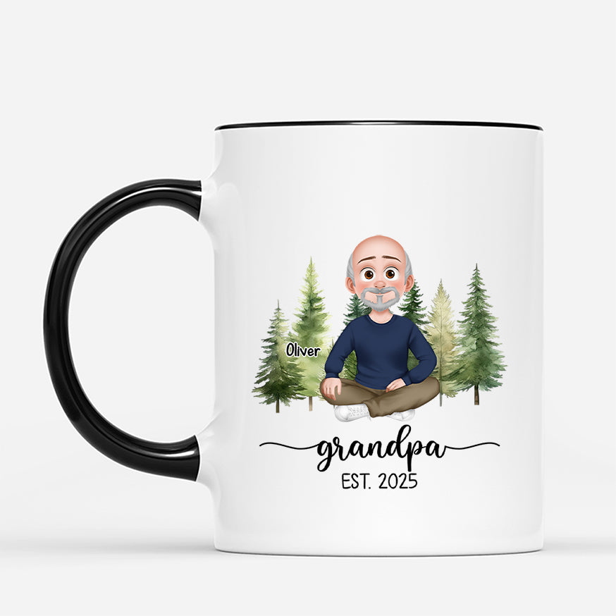 6178MUS2 grandma est mug personalized gifts for grandparents 6178M3TCA