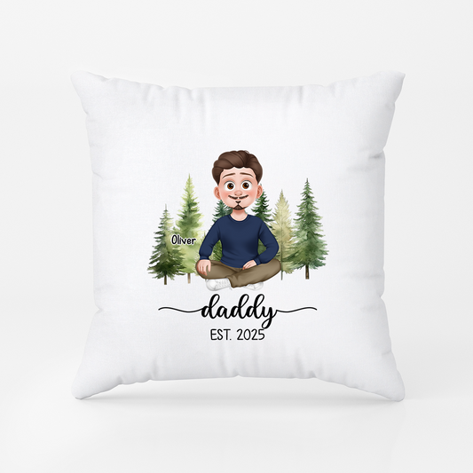 6178PUS1 dad mom est pillow _ personalized gifts for mom and dad 6178P3TCB