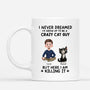6180MUS1 funny crazy cat lady mug_ personalized cat mom gifts 6180MTQZD