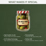 6181OUS4 3d printing effect acrylic pickle jar ornament custom family christmas gifts 6181OKHQI