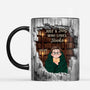 6183MUS2 3d printing effect custom book lover mug gifts for book readers 6183M8VAA