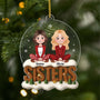 6185OUS1 3d printing effect acrylic xmas ornaments personalized bestie gifts 6185O8TTF