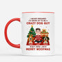 6186MUS1 funny crazy dog lady mug_ custom christmas gifts for dog moms 6186MTLZC_2
