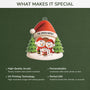 6187OUS4 3d printing effect acrylic snowman ornaments_ custom family xmas gifts 6187OKLNI