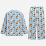 6190VUS2 3d printing effect custom pajamas with dog face dog lover gifts 6190V8XQC