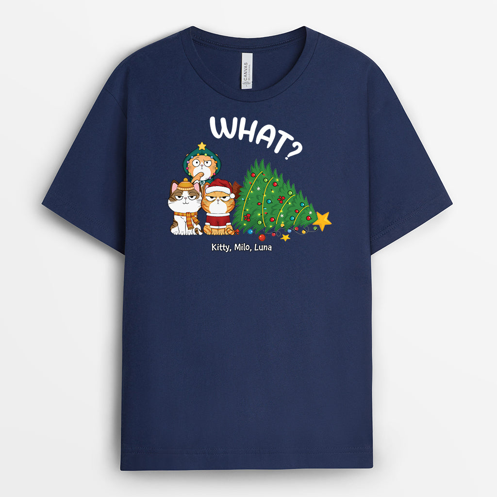 6195AUS2 personalized christmas shirts funny xmas gifts for cat lovers 6195ATVCD
