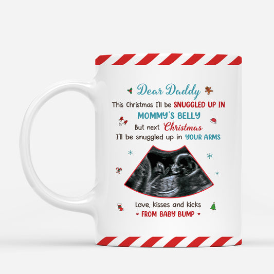 6196MUS1 ultrasound coffee mugs custom christmas gifts for parents to be 6196MKVCB