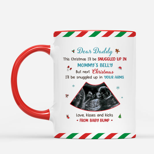 6196MUS2 ultrasound coffee mugs custom christmas gifts for parents to be 6196MKVCB