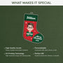 6202OUS4 acrylic christmas stocking ornaments custom gifts for him her 6202OKTQB