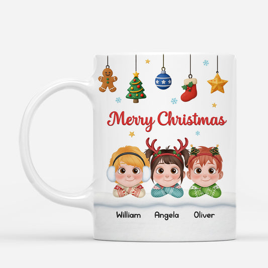 6203MUS1 personalised christmas mugs with names xmas gifts for mom dad 6203M3TMA